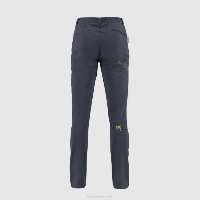 hijgen| Karpos Heren fantasie evo broek ombre blauw/jasmijngroen HD6V591