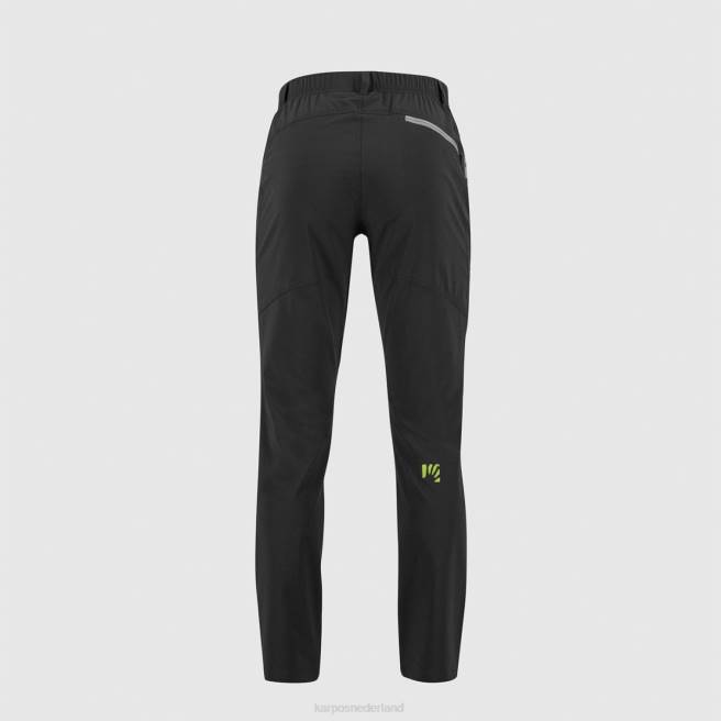 hijgen| Karpos Heren fantasie evo broek zwart HD6V592