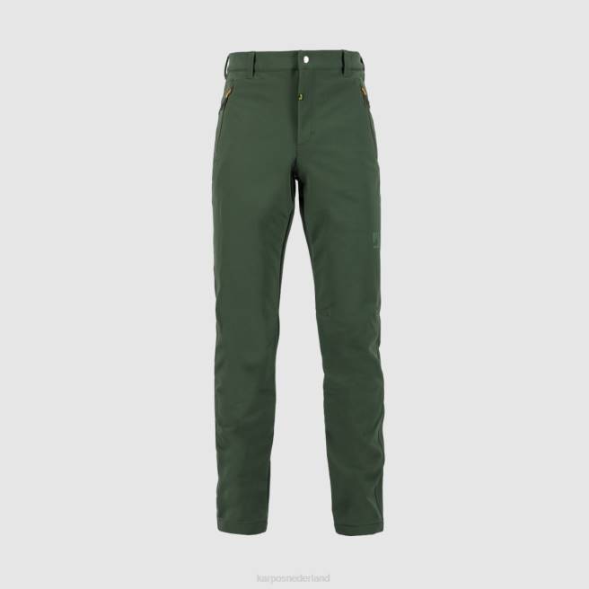 hijgen| Karpos Heren jelo evo broek junglegroen HD6V554