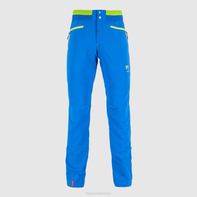 hijgen| Karpos Heren k-performance rotsklimbroek indigo b/jasmijngroen HD6V503
