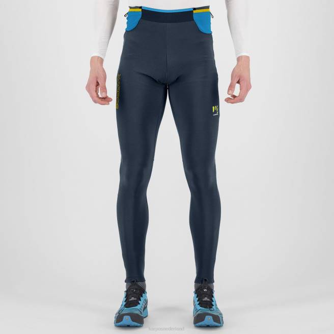 hijgen| Karpos Heren lavaredo plus wintervast middernacht/divablauw HD6V579