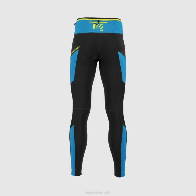 hijgen| Karpos Heren lavaredo plus wintervast zwart/blauw juweel HD6V576
