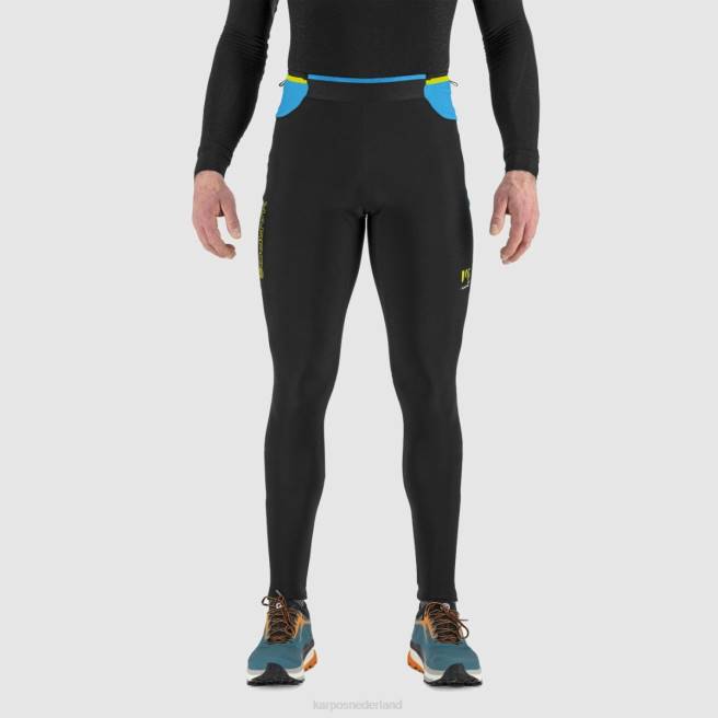 hijgen| Karpos Heren lavaredo plus wintervast zwart/blauw juweel HD6V576