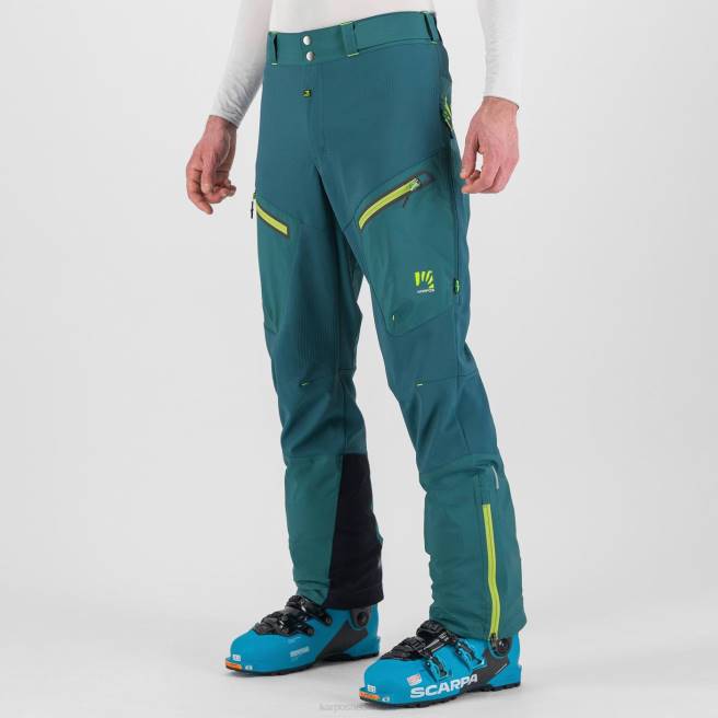 hijgen| Karpos Heren marmolada broek balsem HD6V464