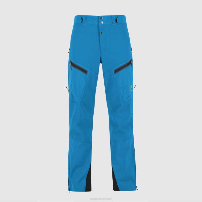 hijgen| Karpos Heren marmolada broek diva blauw HD6V463