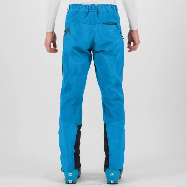 hijgen| Karpos Heren marmolada broek diva blauw HD6V463