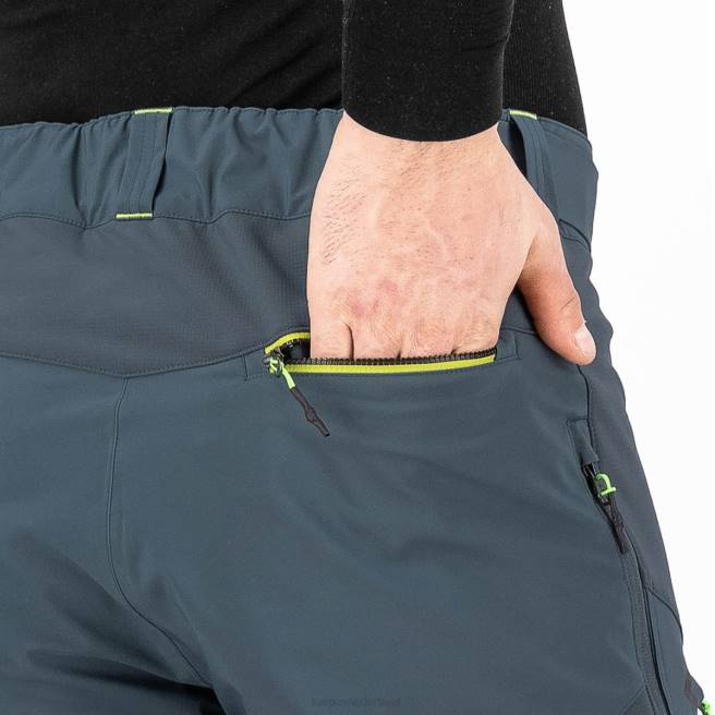 hijgen| Karpos Heren marmolada broek donker leisteen/limoengroen HD6V466