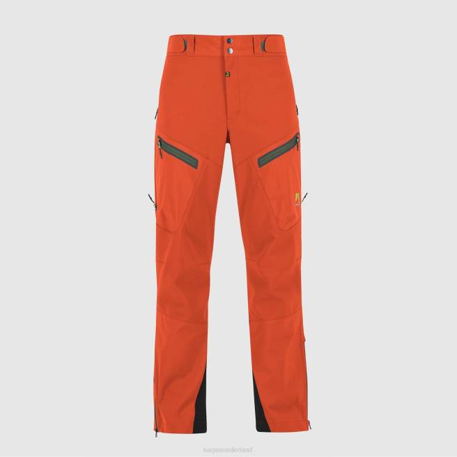 hijgen| Karpos Heren marmolada broek pittige sinaasappel HD6V468