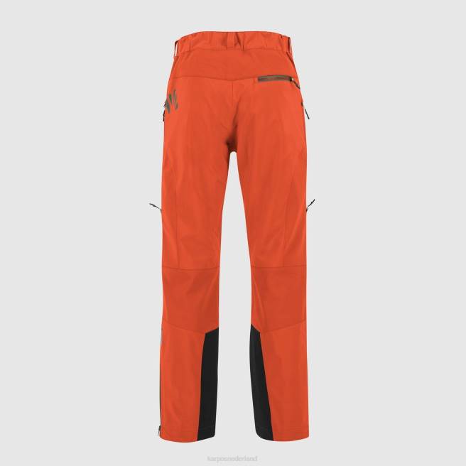 hijgen| Karpos Heren marmolada broek pittige sinaasappel HD6V468