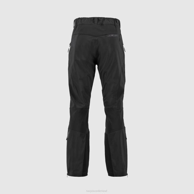 hijgen| Karpos Heren marmolada broek zwart donkergrijs HD6V465