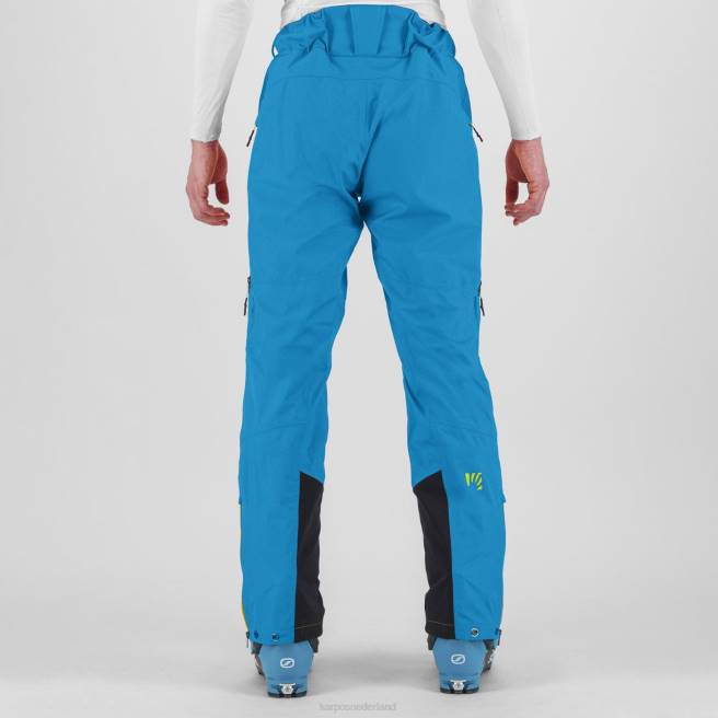 hijgen| Karpos Heren midi-shellbroek diva blauw HD6V444