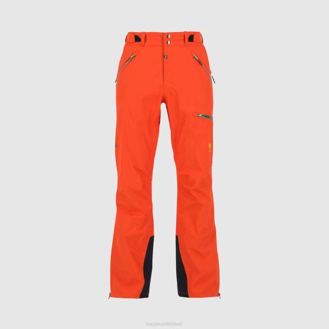 hijgen| Karpos Heren midi-shellbroek pittige sinaasappel HD6V443