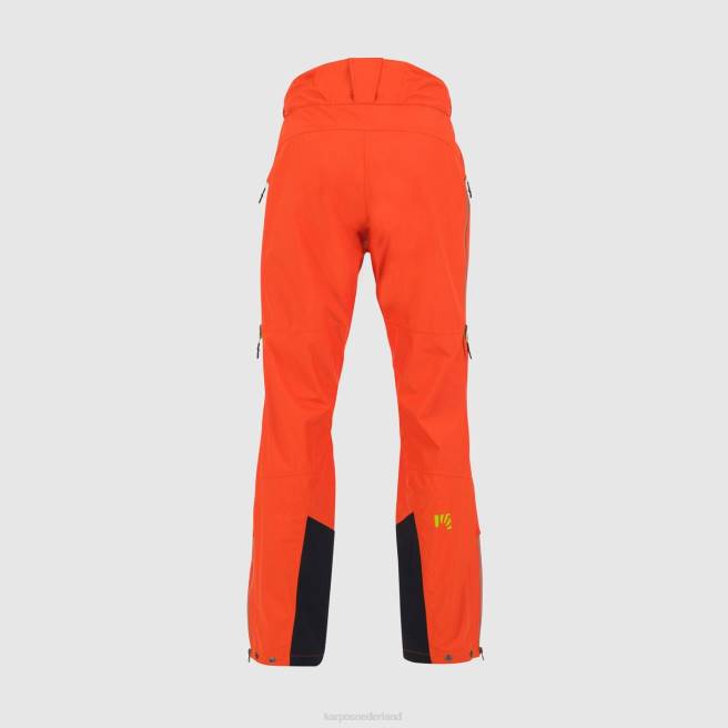 hijgen| Karpos Heren midi-shellbroek pittige sinaasappel HD6V443