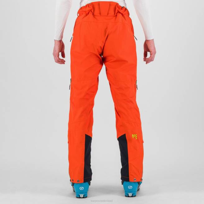 hijgen| Karpos Heren midi-shellbroek pittige sinaasappel HD6V443