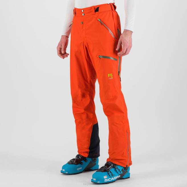 hijgen| Karpos Heren midi-shellbroek pittige sinaasappel HD6V443