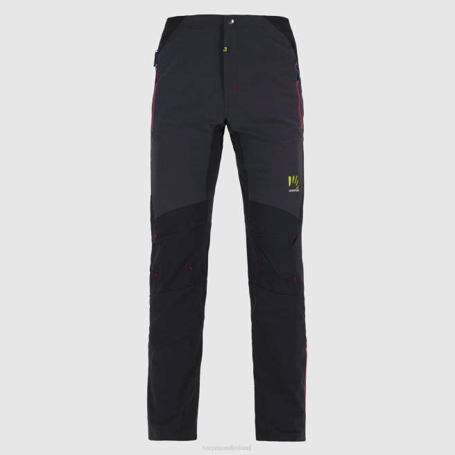 hijgen| Karpos Heren muur evo g. broek zwart/ombreblauw HD6V493