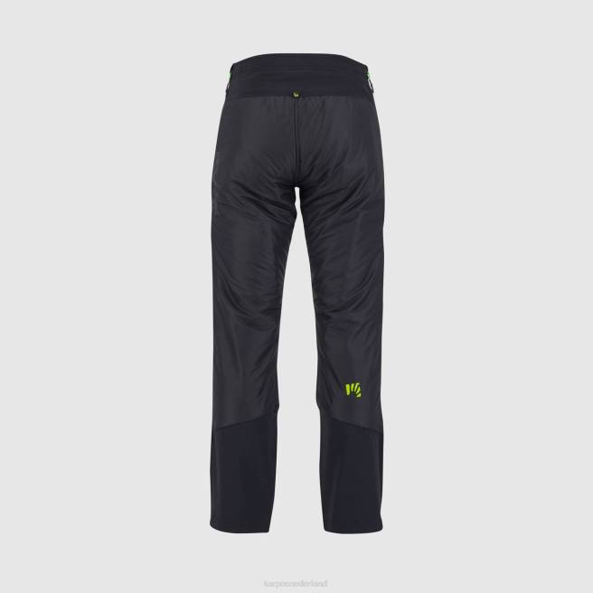 hijgen| Karpos Heren nieuwe lyskamm broek zwart donkergrijs HD6V462