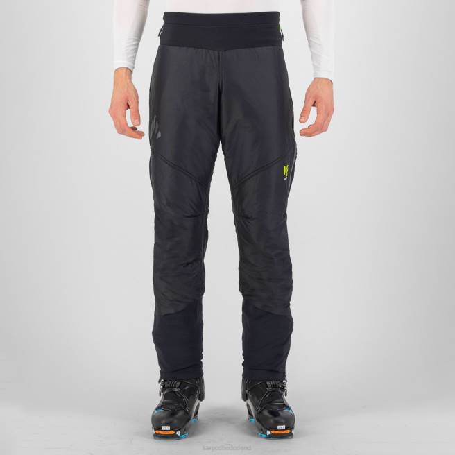 hijgen| Karpos Heren nieuwe lyskamm broek zwart donkergrijs HD6V462