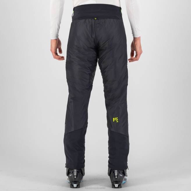 hijgen| Karpos Heren nieuwe lyskamm broek zwart donkergrijs HD6V462