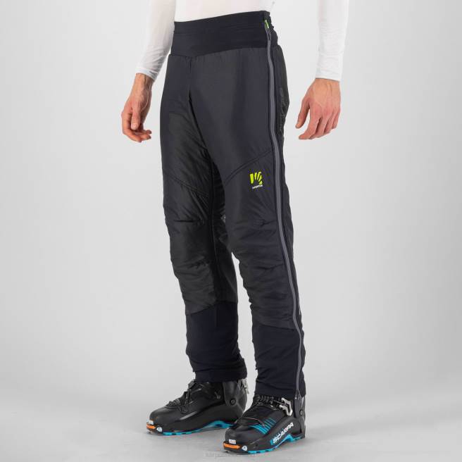 hijgen| Karpos Heren nieuwe lyskamm broek zwart donkergrijs HD6V462
