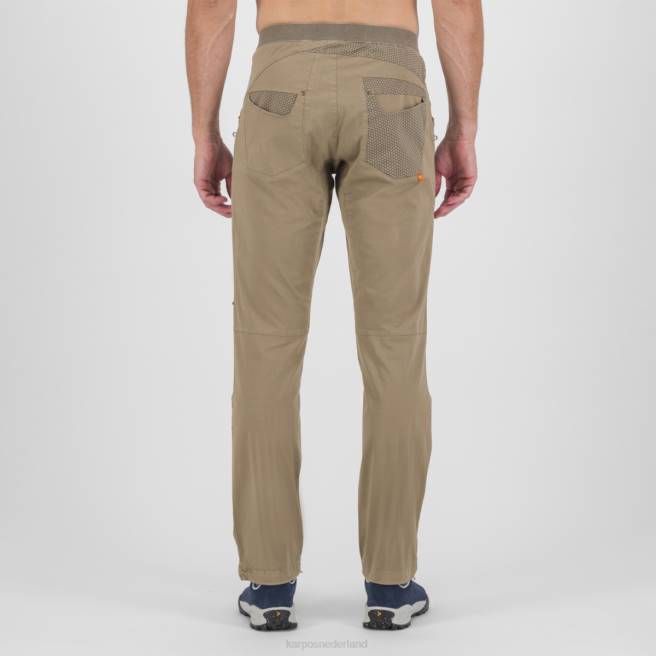hijgen| Karpos Heren nog een broek zilveren salie HD6V605