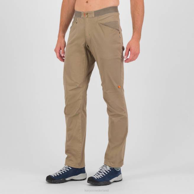 hijgen| Karpos Heren nog een broek zilveren salie HD6V605