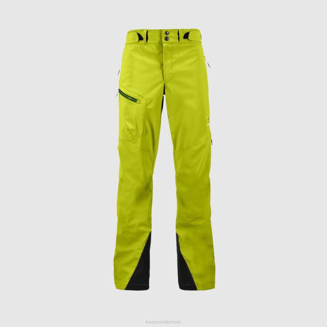 hijgen| Karpos Heren palu' evo broek Kiwi colada HD6V449