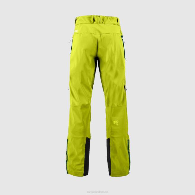 hijgen| Karpos Heren palu' evo broek Kiwi colada HD6V449