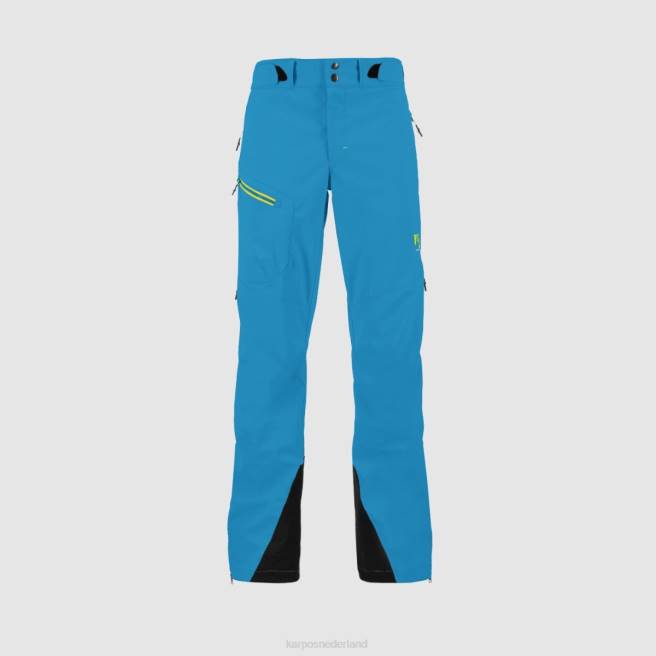 hijgen| Karpos Heren palu' evo broek blauwe juweel/zwavelveer HD6V450