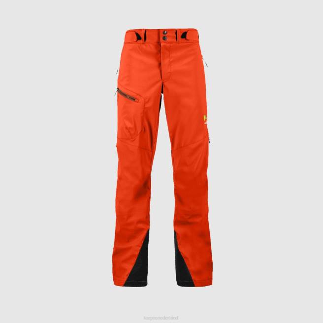 hijgen| Karpos Heren palu' evo broek pittige sinaasappel HD6V448