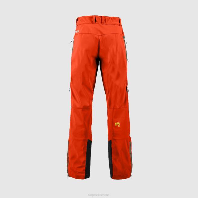 hijgen| Karpos Heren palu' evo broek pittige sinaasappel HD6V448