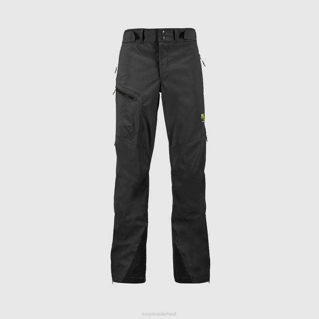 hijgen| Karpos Heren palu' evo broek zwart/oostindische inkt HD6V451