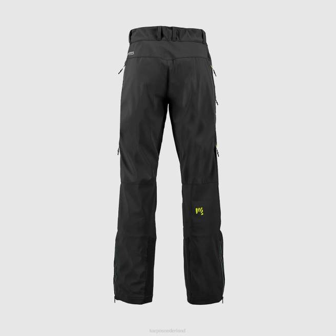 hijgen| Karpos Heren palu' evo broek zwart/oostindische inkt HD6V451