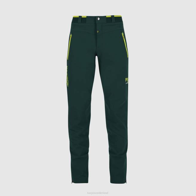 hijgen| Karpos Heren pieten broek bos/kiwi colada HD6V517