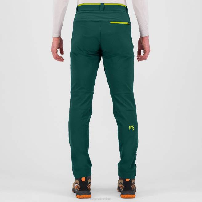 hijgen| Karpos Heren pieten broek bos/kiwi colada HD6V517
