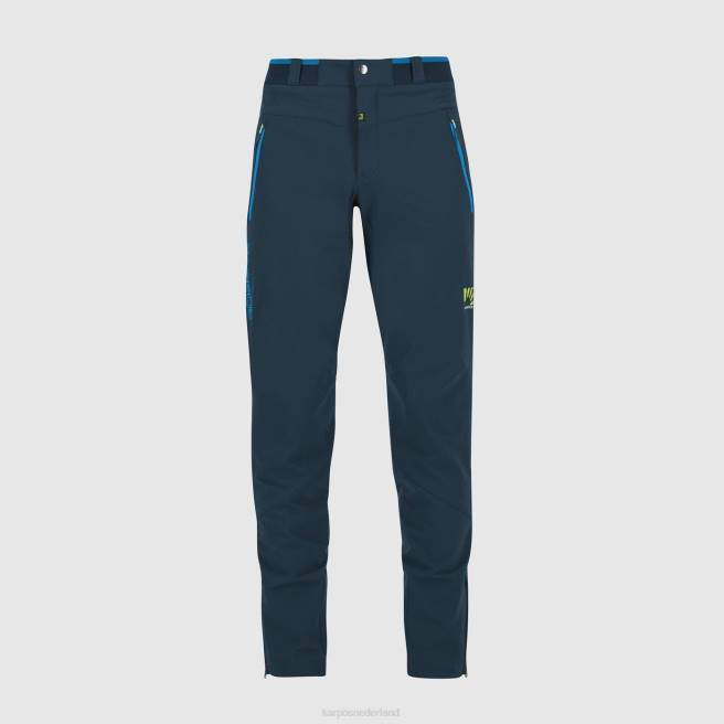 hijgen| Karpos Heren pieten broek middernacht/divablauw HD6V516