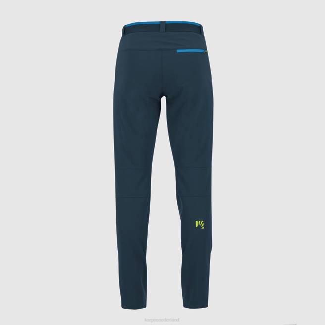 hijgen| Karpos Heren pieten broek middernacht/divablauw HD6V516
