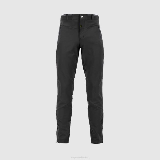 hijgen| Karpos Heren pieten broek zwart donkergrijs HD6V518