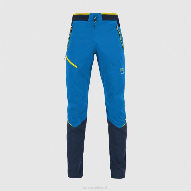 hijgen| Karpos Heren rock evo broek indigo vlaggenlijn/de ruimte HD6V525