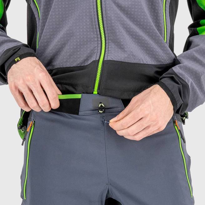 hijgen| Karpos Heren rock evo broek ombreblauw/zwart HD6V524