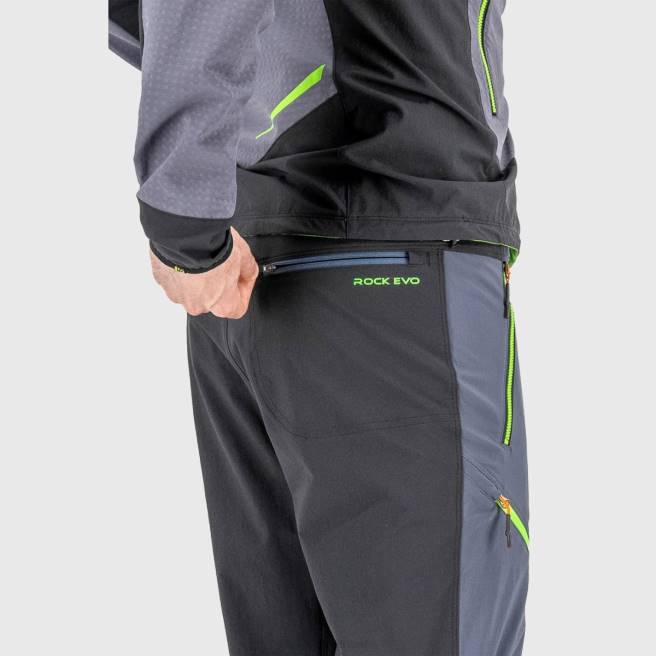 hijgen| Karpos Heren rock evo broek ombreblauw/zwart HD6V524