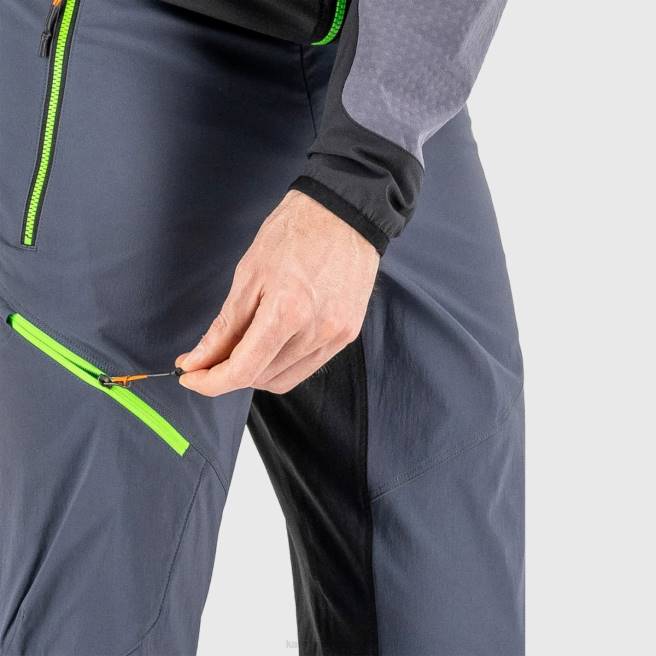 hijgen| Karpos Heren rock evo broek ombreblauw/zwart HD6V524