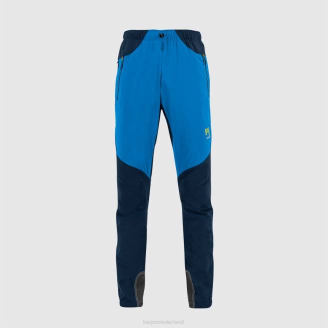 hijgen| Karpos Heren rots broek ruimte/indigo vlaggenlijn HD6V545