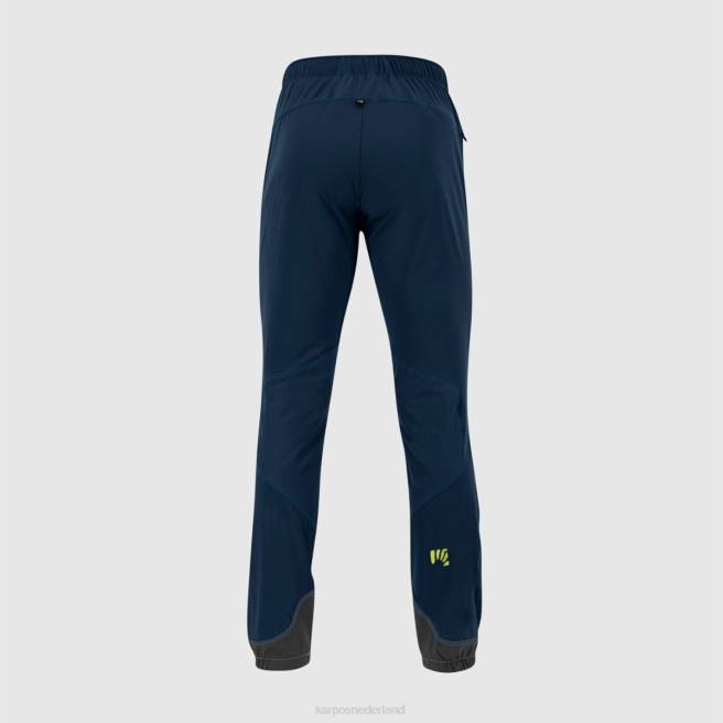 hijgen| Karpos Heren rots broek ruimte/indigo vlaggenlijn HD6V545
