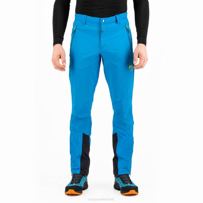 hijgen| Karpos Heren san martino broek blauw juweel HD6V497