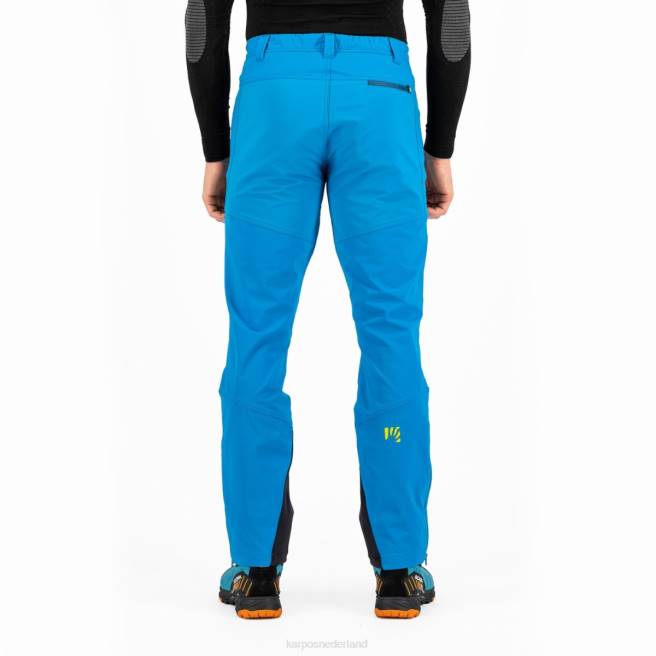 hijgen| Karpos Heren san martino broek blauw juweel HD6V497