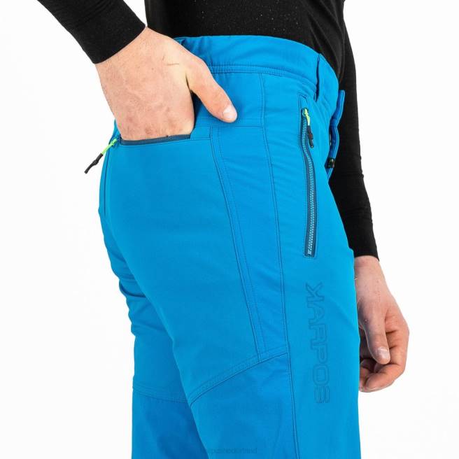 hijgen| Karpos Heren san martino broek blauw juweel HD6V497