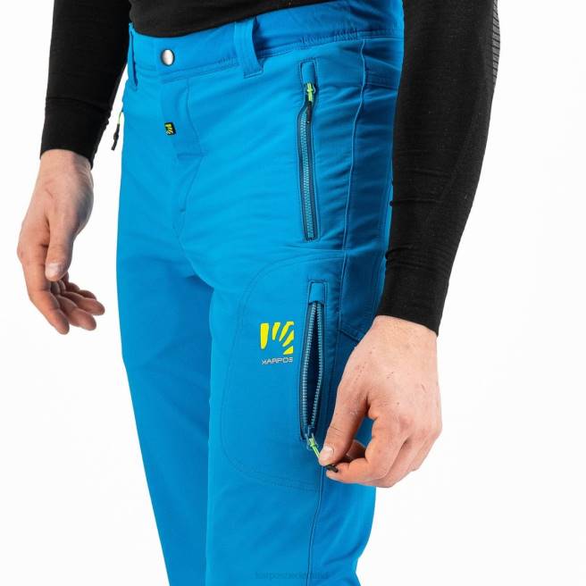 hijgen| Karpos Heren san martino broek blauw juweel HD6V497