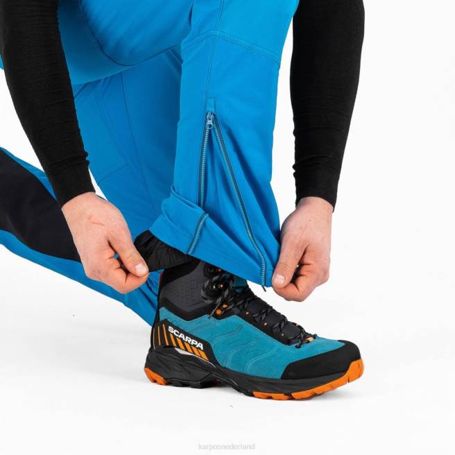 hijgen| Karpos Heren san martino broek blauw juweel HD6V497