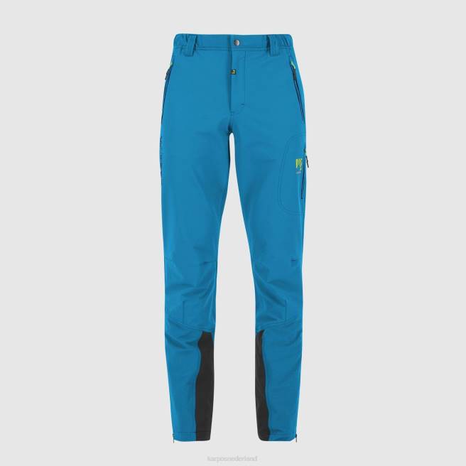 hijgen| Karpos Heren san martino broek diva blauw HD6V500